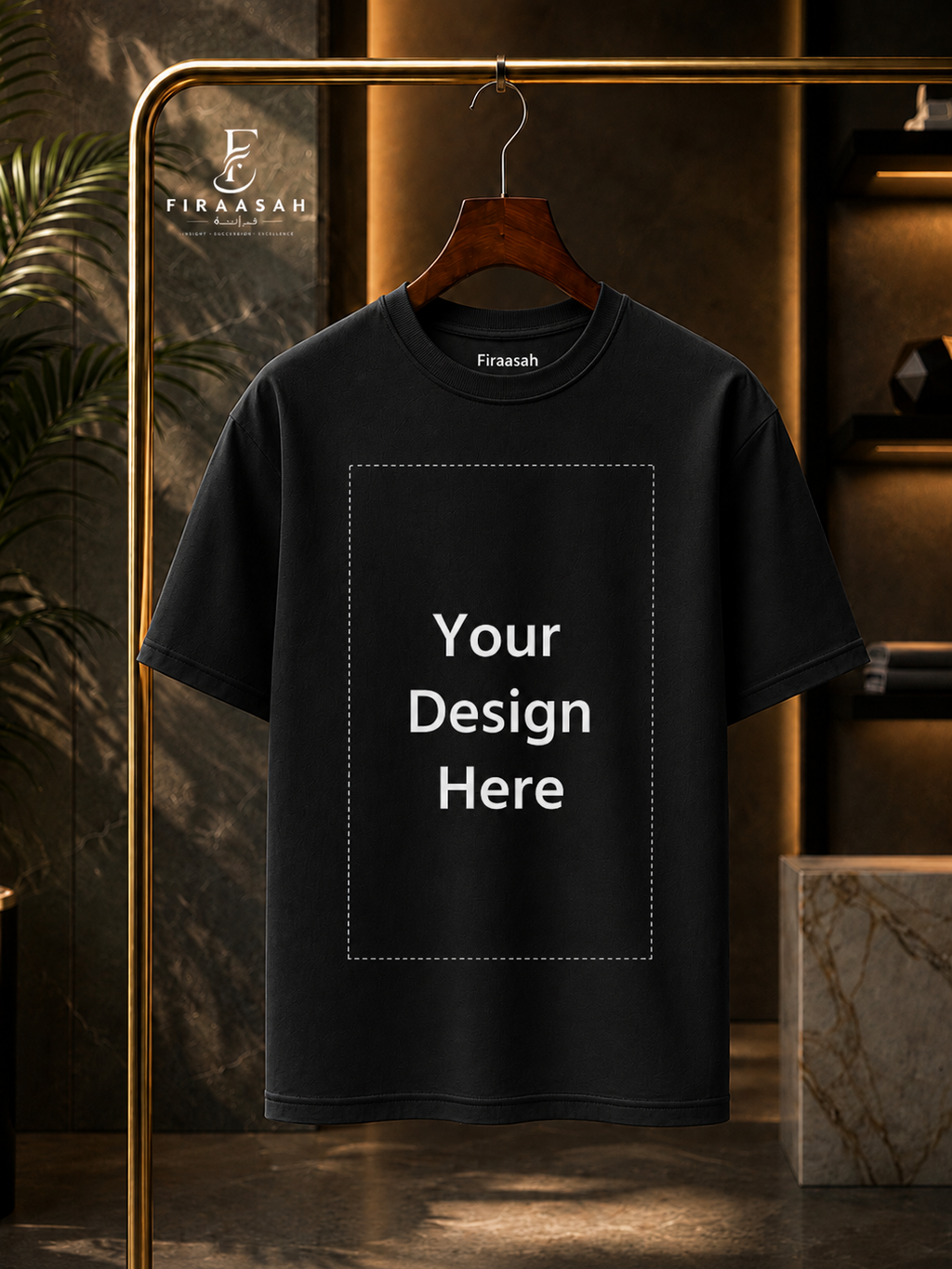 Custom Oversized Drop Shoulder T-Shirt