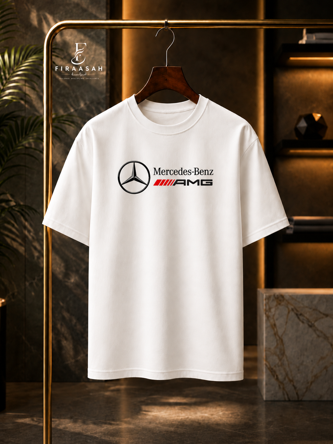 Mercedes-AMG Oversized Drop Shoulder T-Shirt