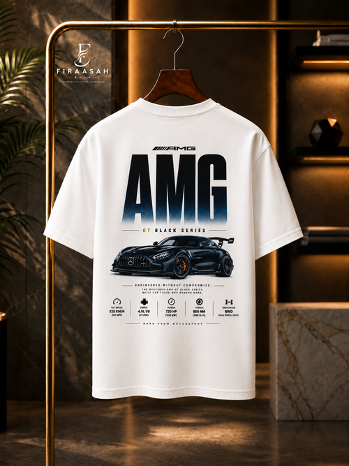 Mercedes-AMG Oversized Drop Shoulder T-Shirt