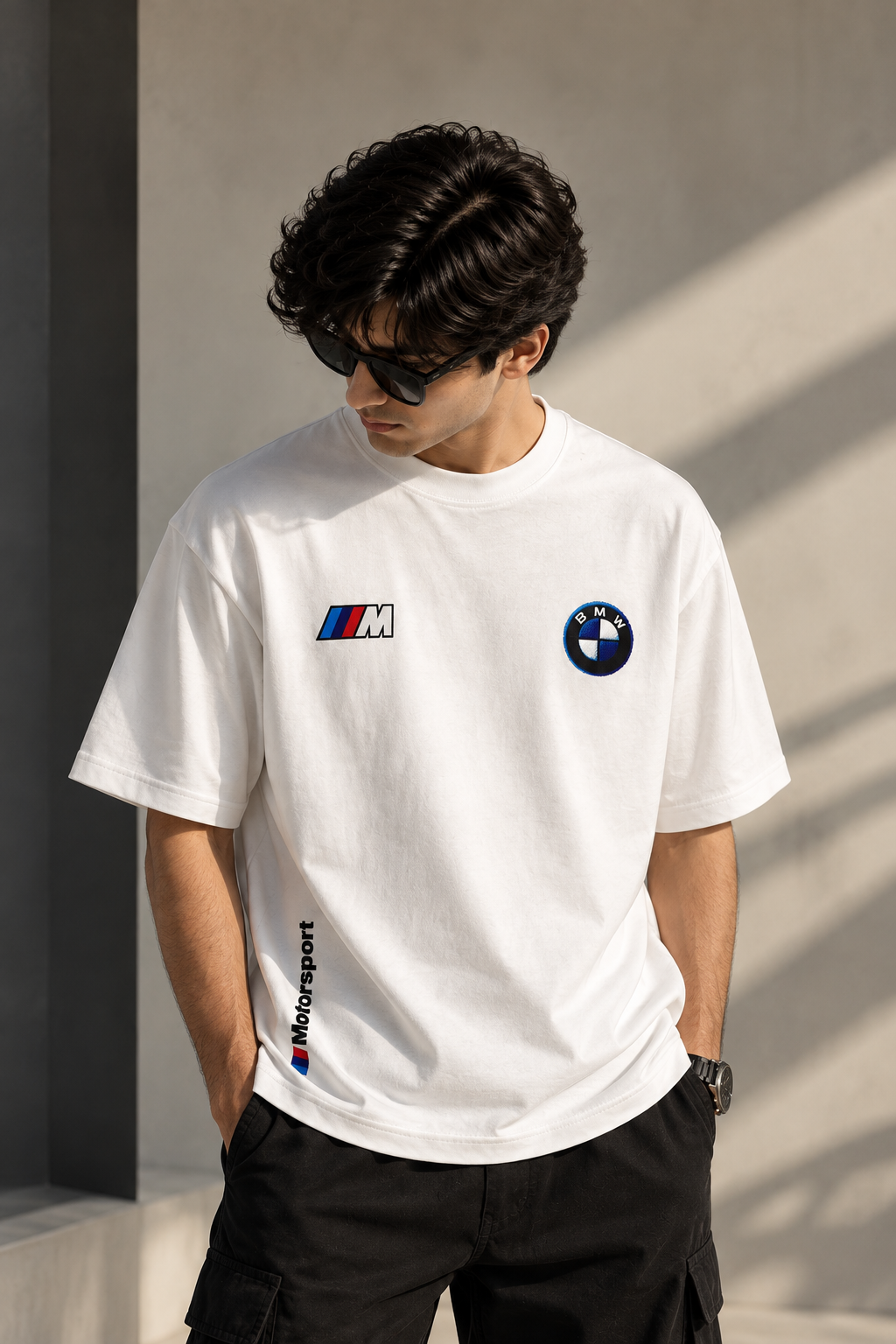 BMW M4 Oversized Drop Shoulder T-Shirt