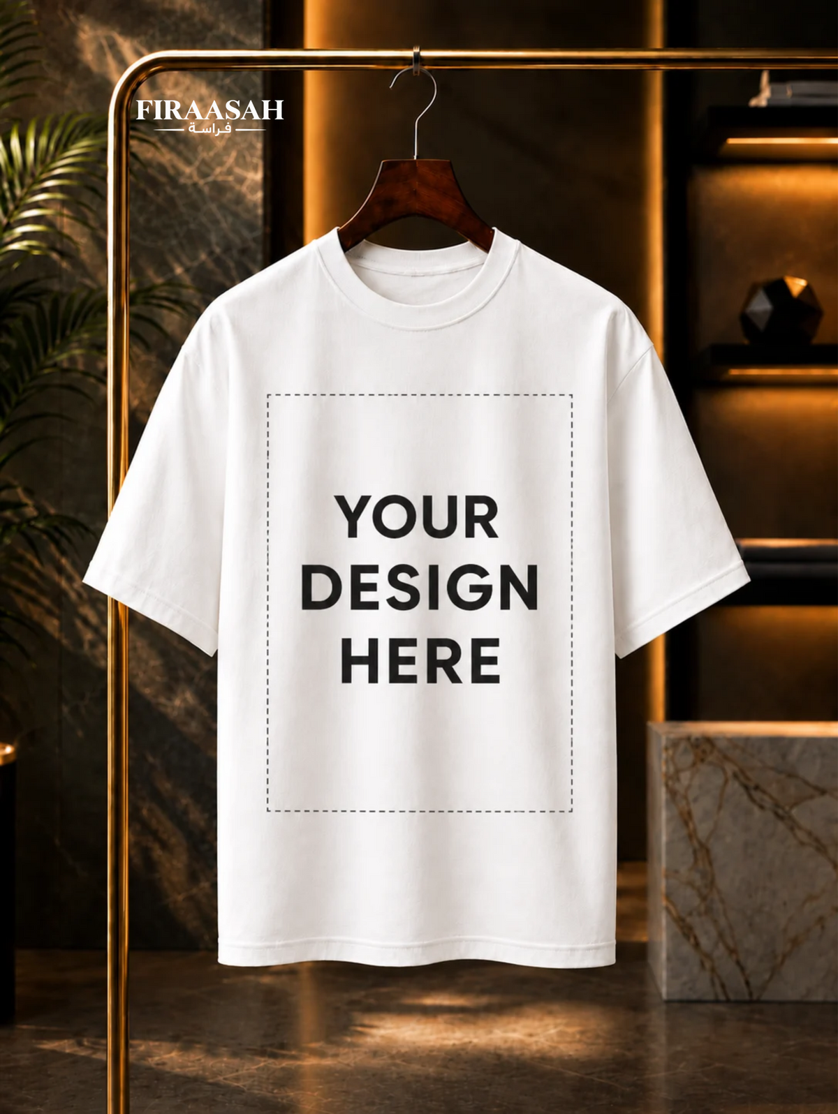 Custom Oversized Drop Shoulder T-Shirt