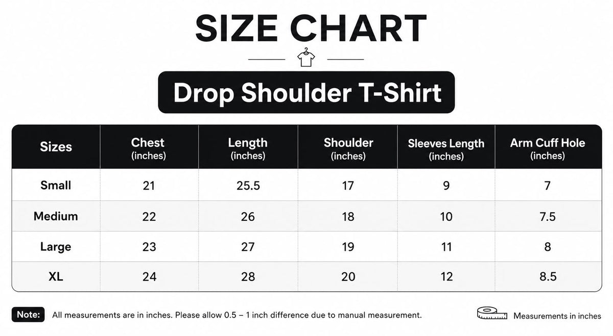 Moonlit Cat Oversized Drop Shoulder T-Shirt